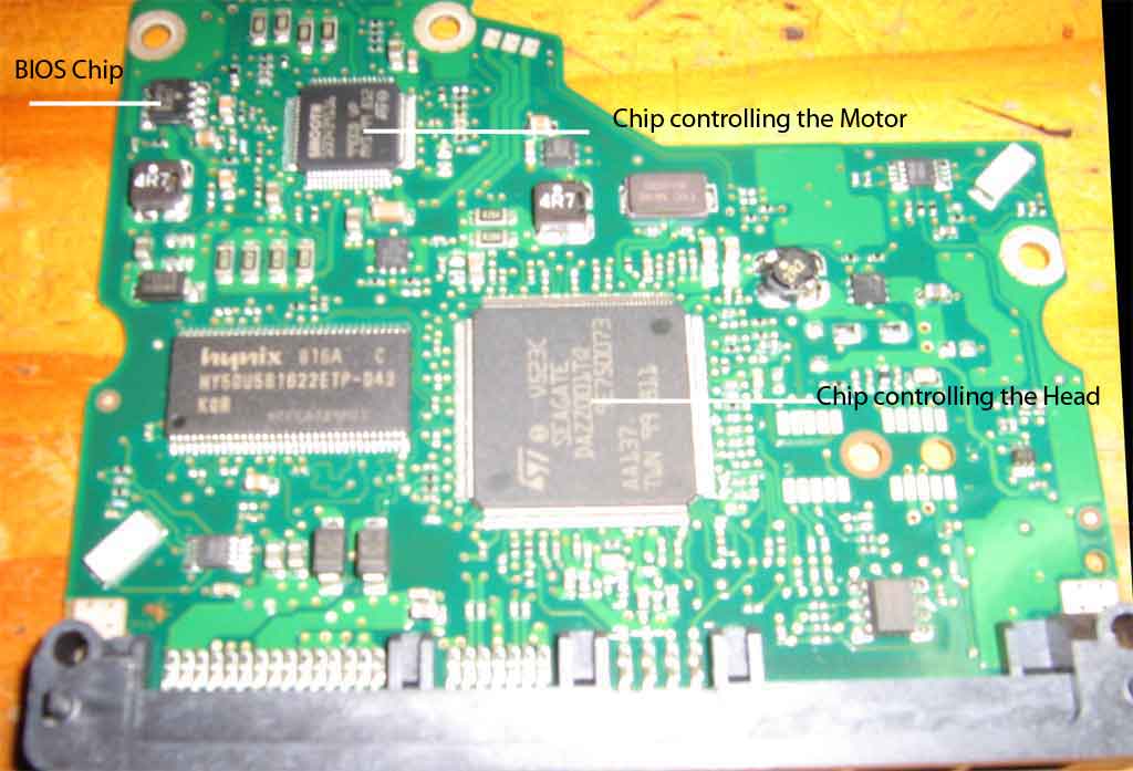 data recovery hard drive pcb