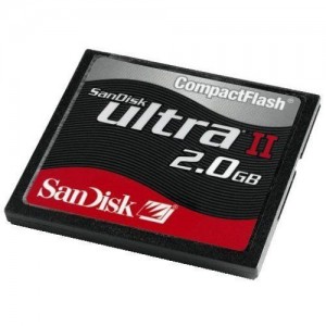 2 GB Compact Flash Card needing data recovery