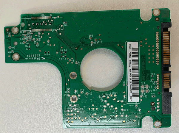 pcb used in data recovery