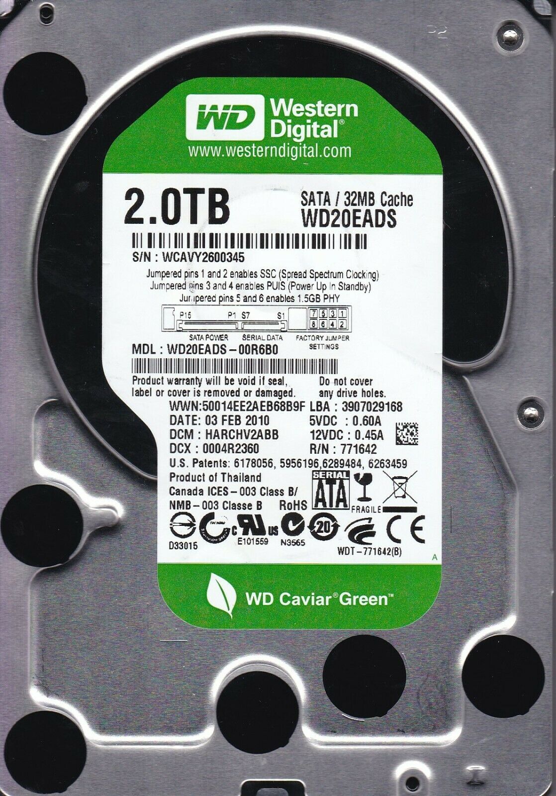 WD Hard Drive data recovery