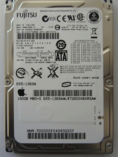 donor drive used for data recovery 