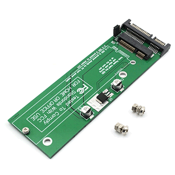 Data Recovery Adapter for 6 + 12 SSD