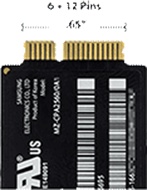mac ssd used in later models for data recovery