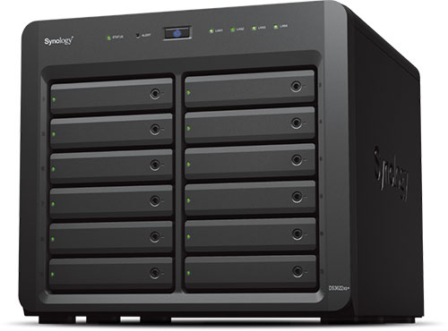Data Recovery with 12 bay NAS
