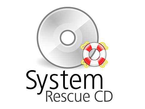 Data Recovery using System Rescue 