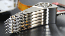 Hard drive read/write head assembly