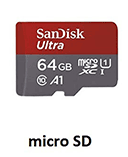 microSD memory card
